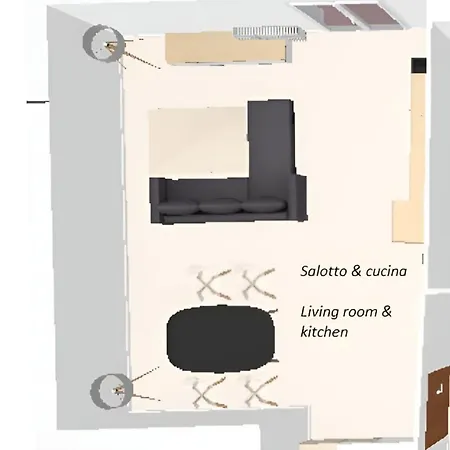 Appartmento A Santarcangelo Apartment
