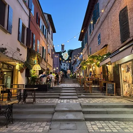 Appartamento La Finestra Sul Borgo * SantʼArcangelo di Romagna